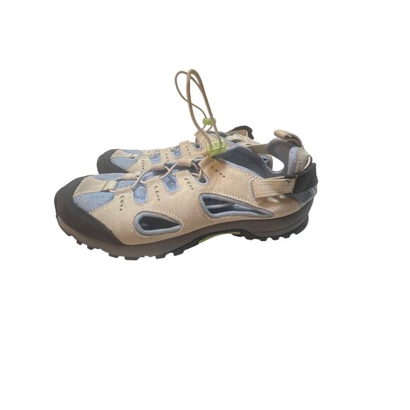 Lands End Womens 9 Outdoor Hiking Sandals With Adjustable Straps & Rubber Sole - Picture 1 of 7